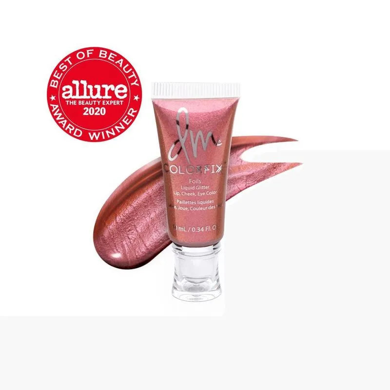 Colorfix Eye, Cheek &amp; Lip Foils 24 Horas Sombra Em Creme
