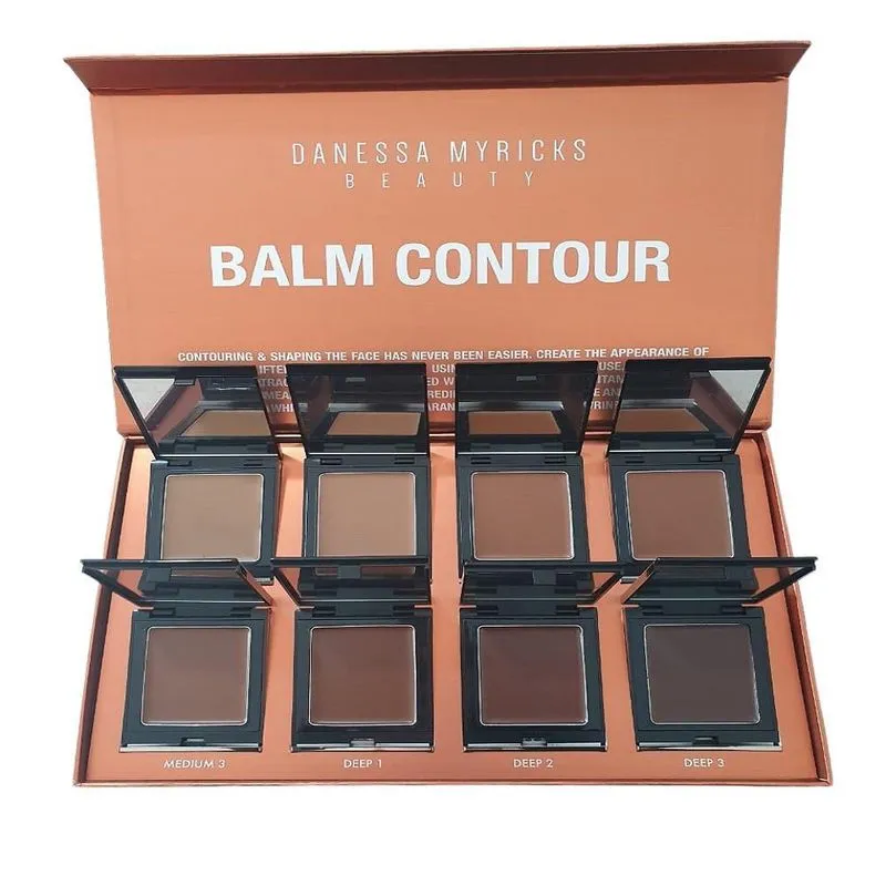 Kit Com 8 Contornos Balm Contour - Danessa Myricks Beauty