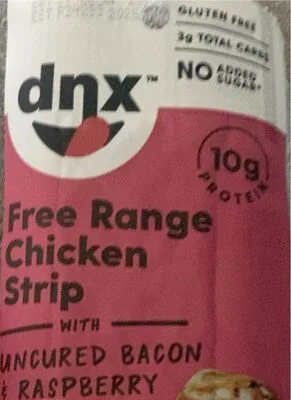 Free Range Chicken Strip with Uncured Bacon & Raspberry