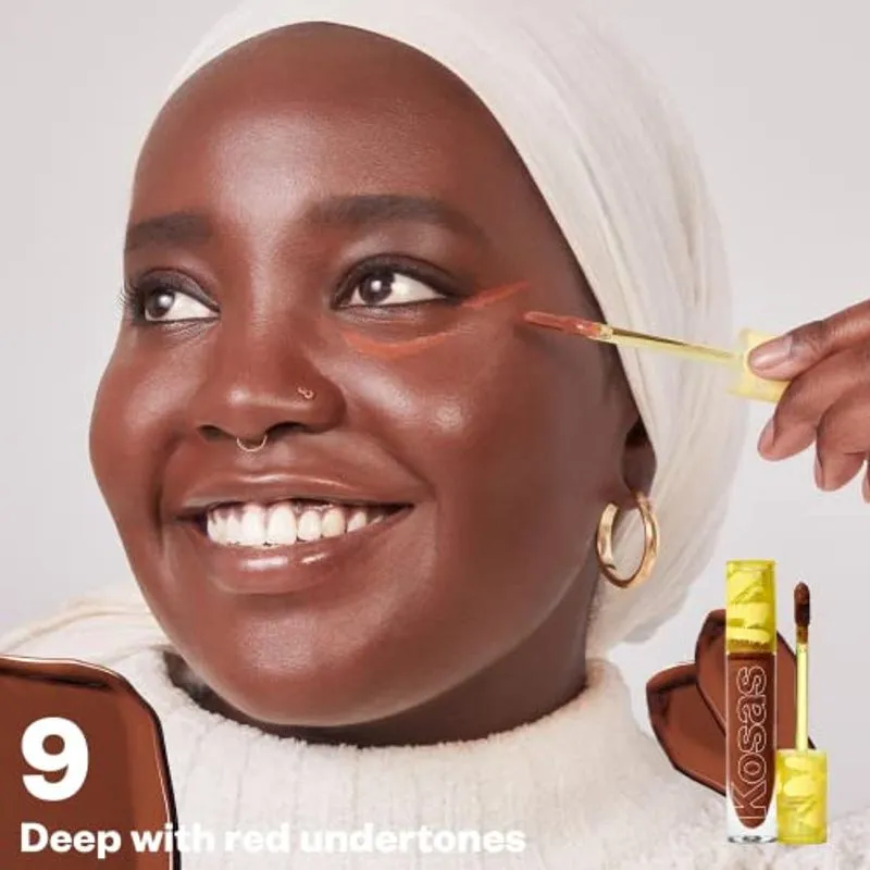 Kosas Revealer Concealer - Maquiagem De Cobertura Média, Ocultação