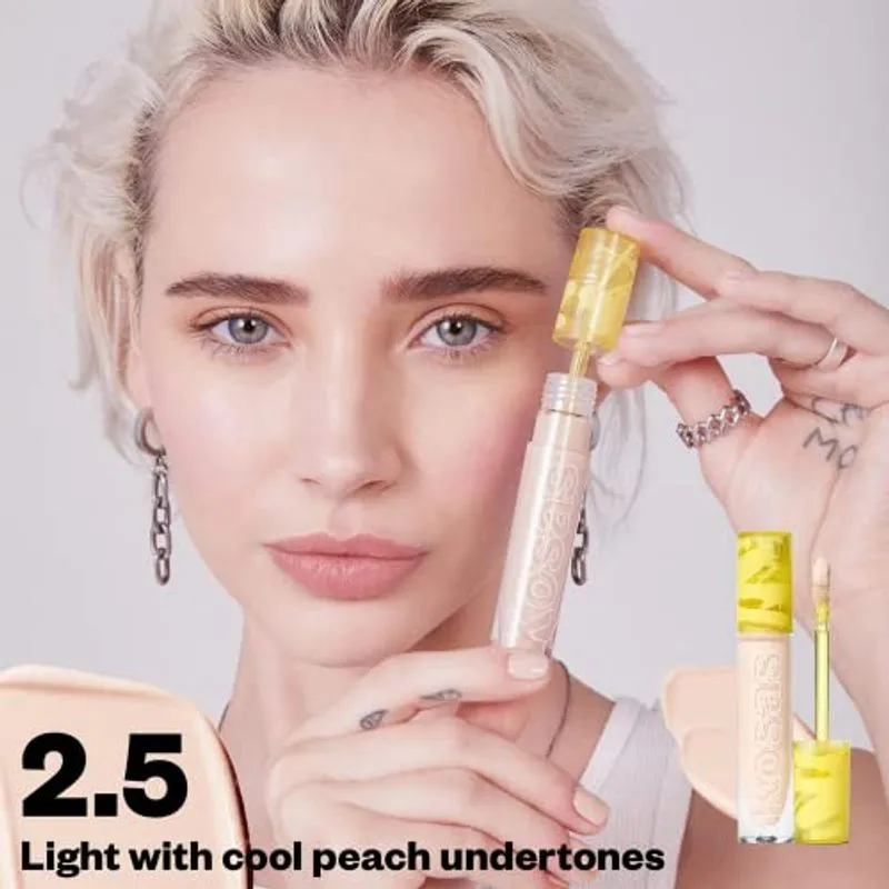 Kosas Revealer Super Cremoso + Corretivo Iluminador E Da