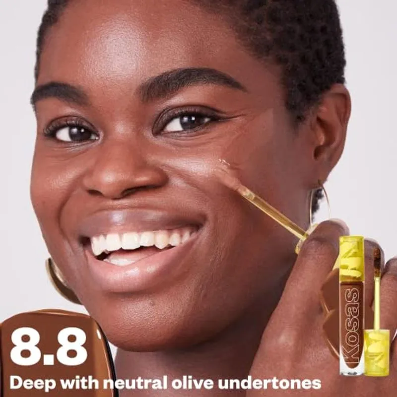 Kosas Revealer Super Cremoso + Corretivo Iluminador E Da