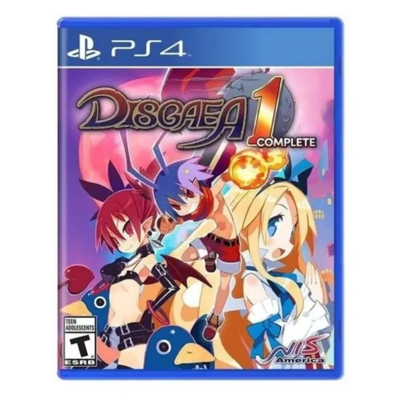Jogo Disgaea 1 Complete PS4 americano original