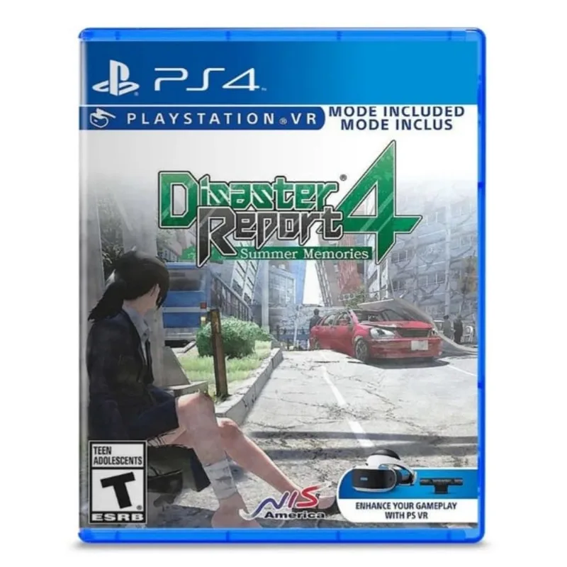 Jogo Disaster Report 4 Summer Memories PS4 lacrado