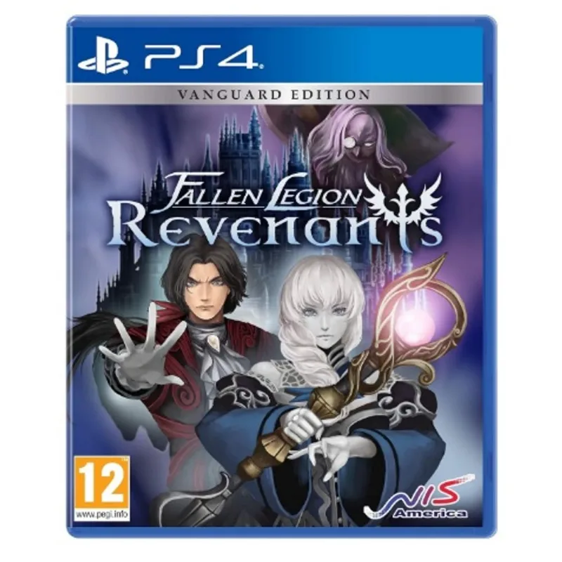 Jogo Fallen Legion Revenants Vanguard Edition PS4