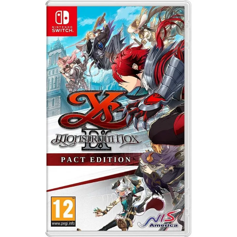 Ys Ix: Monstrum Nox Pact Edition - Switch