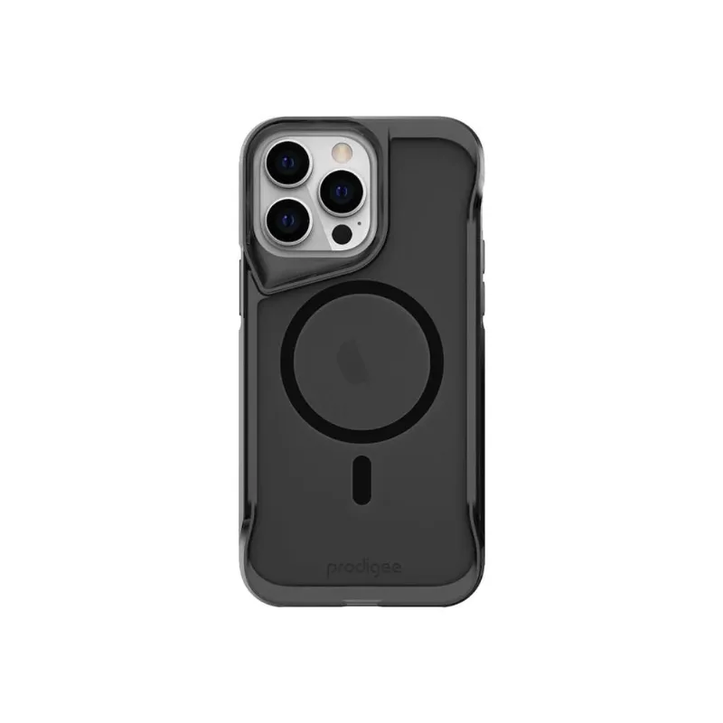 Capa Capinha Compatível iPhone 15 Pro Super Hero Preta Magsafe Prodigee