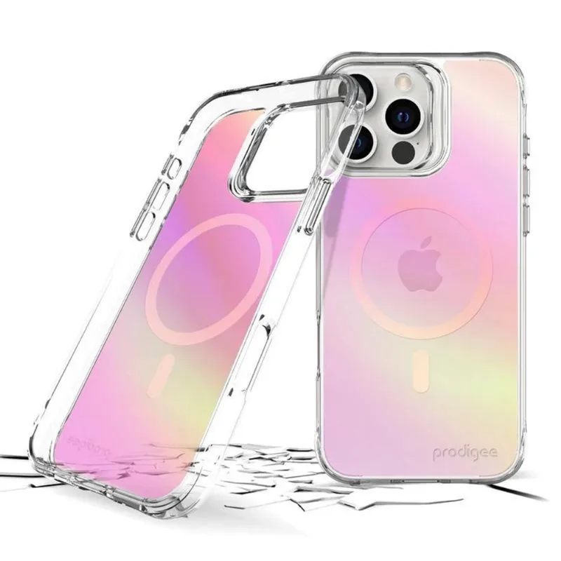 Capa Capinha Compatível iPhone 16 Pro Max Glow Magsafe Prodigee
