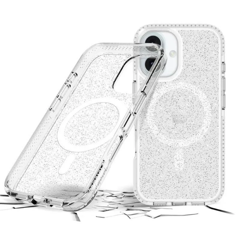 Case Compatível Com iPhone 16 Super Star Rose C/Magsafe Prodigee