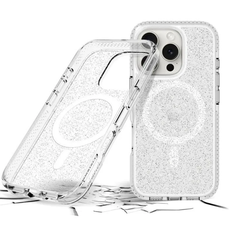 Capa Capinha Compatível iPhone 16 Pro Super Star Magsafe Prodigee