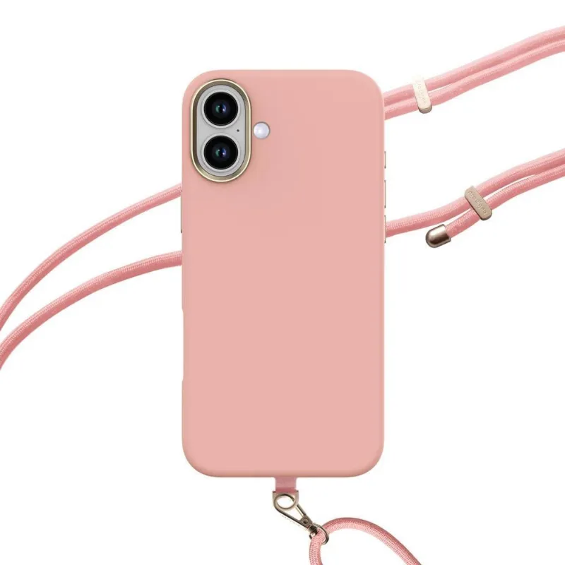 Capa Capinha Compatível iPhone 16 Valley Rosa Magsafe Prodigee