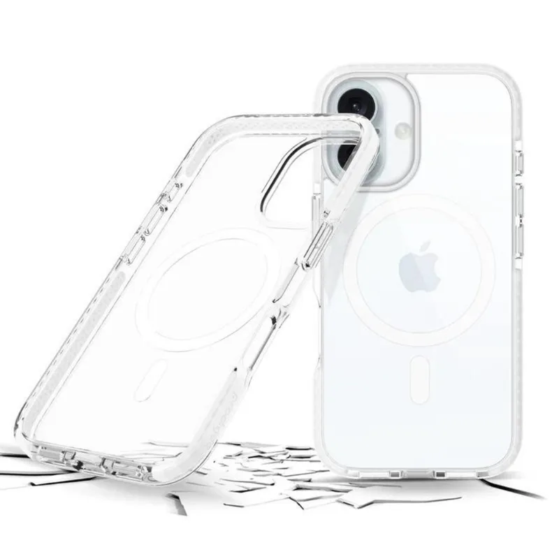 Capa Capinha Compatível iPhone 16 Magneteek Magsafe Prodigee