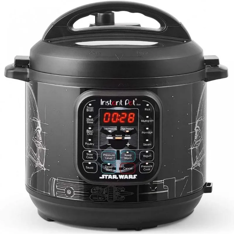 Panela Elétrica Instant Pot Star Wars Preto