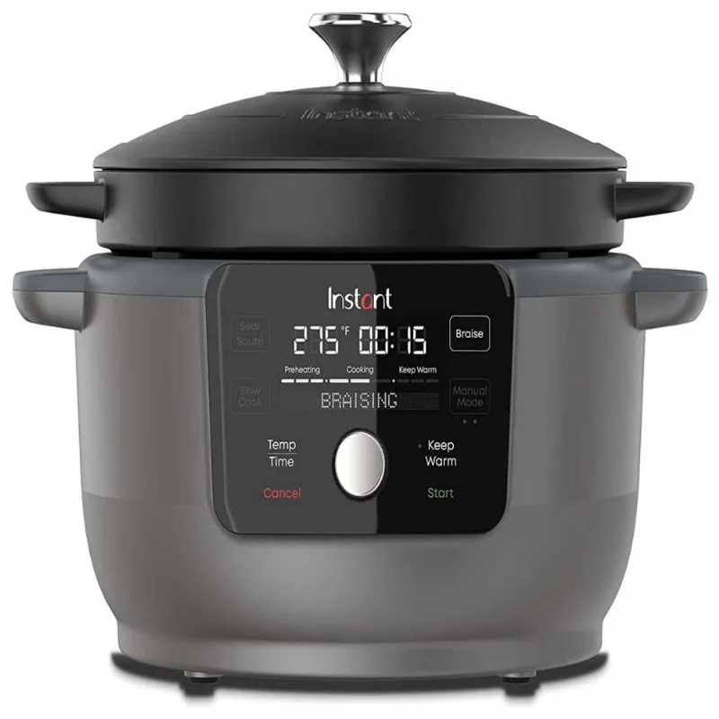 Panela Elétrica Instant Pot Digital Preto