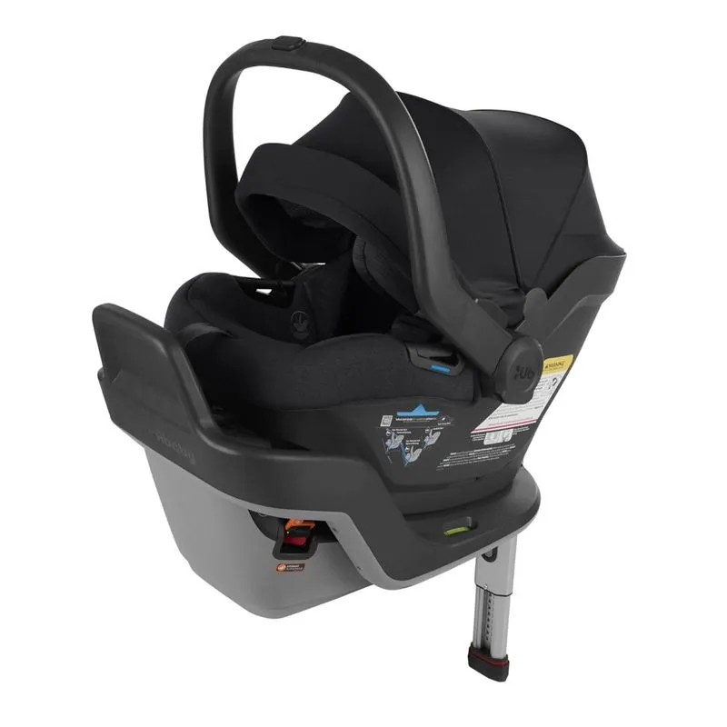 Cadeira De Bebê Para Carro Com Base E Perna De Carga Inclusas, Uppababy Mesa Max, Preta