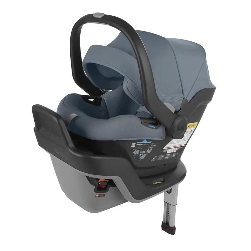 Cadeira De Bebê Para Carro Com Base E Perna De Carga Inclusas, Uppababy Mesa Max, Azul