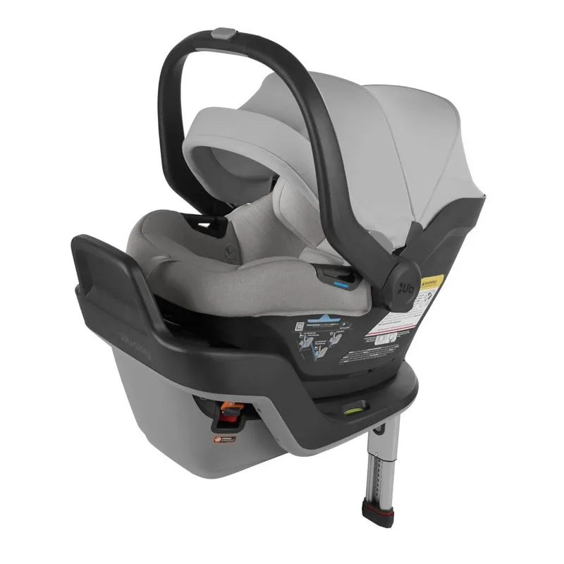 Cadeira De Bebê Para Carro Com Base E Perna De Carga Inclusas, Uppababy Mesa Max, Cinza