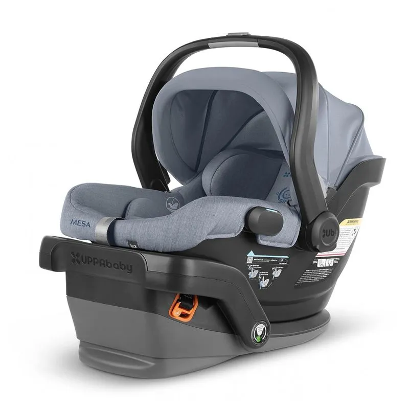 Cadeira De Bebê Para Carro Com Encosto De Cabeça Ajustável Mesa V2 Gregory Azul