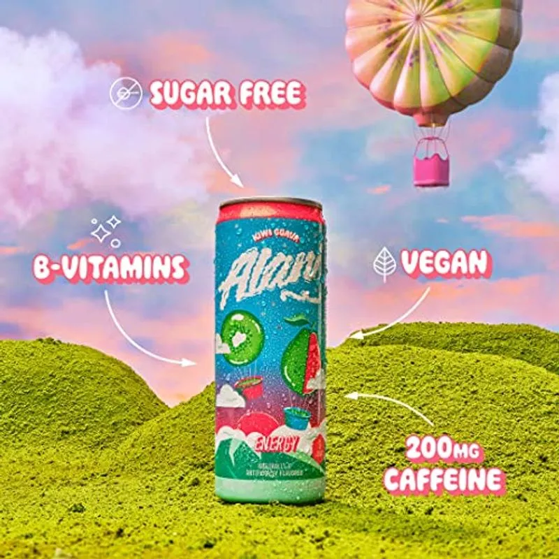 Alani Nu Bebida Energética Sem Açúcar, Desempenho Pré-treino,