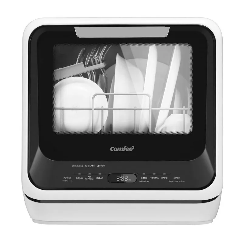 Comfee' Lava-Louças Portátil Mini de Bancada 5 Litros