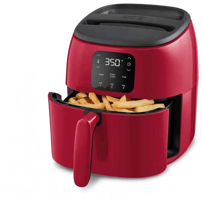 Fritadeira Elétrica Dash Vermelho Fritadeira Elétrica Dash Fritadeira Vermelho