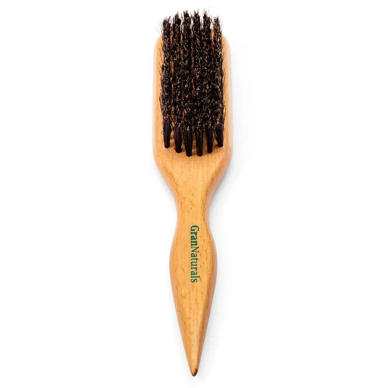 Pincel Provocador E Suavizante Grannaturals Wide Boar Bristle