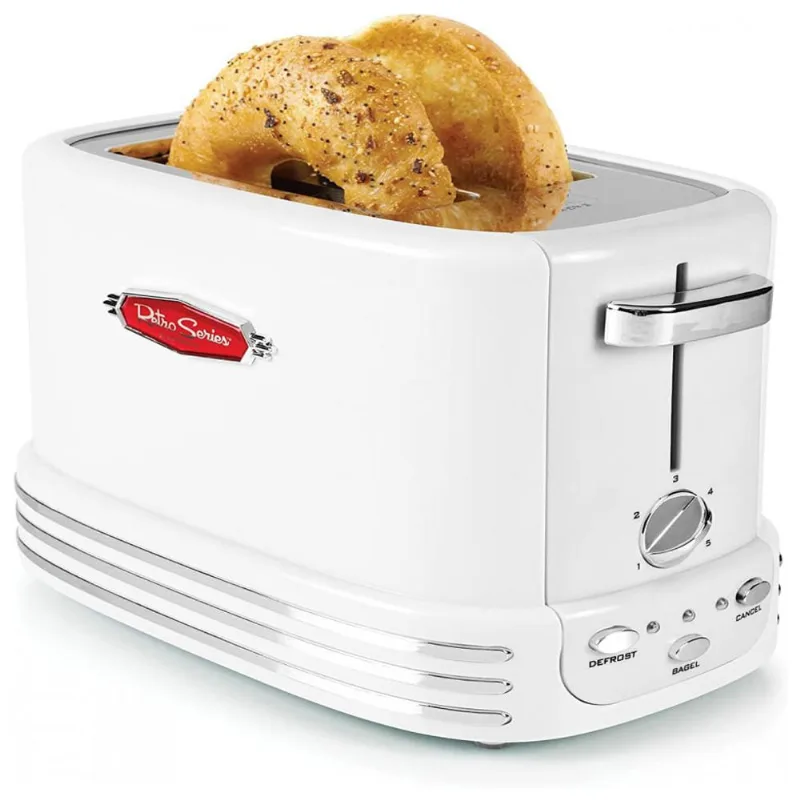 Torradeira Nostalgia RTOS200WH Branco