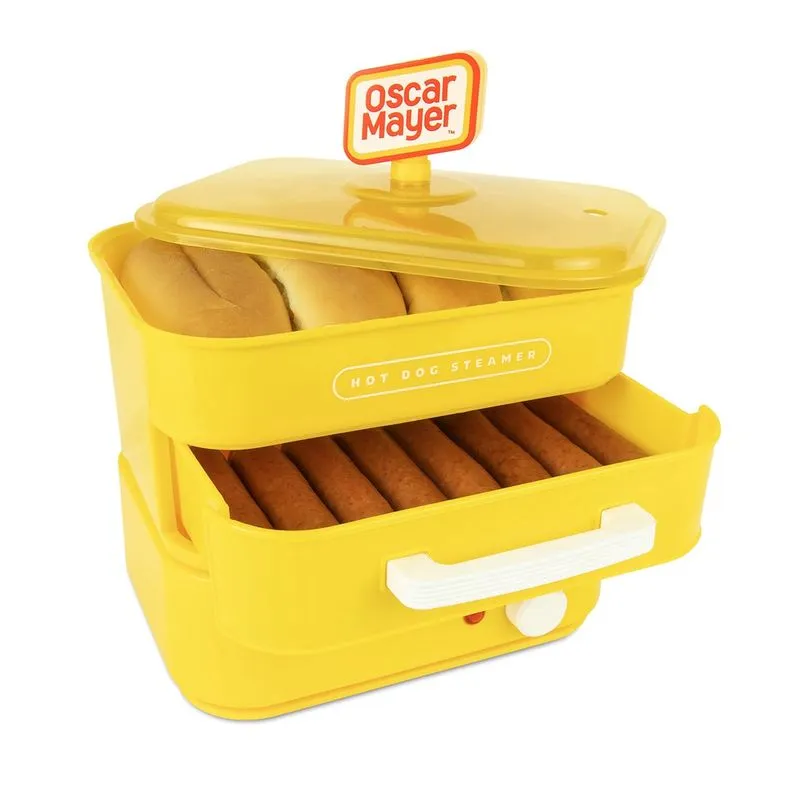 Hot Dog Steamer Nostalgia Oscar Mayer Diner-Style 8 Hot Dog