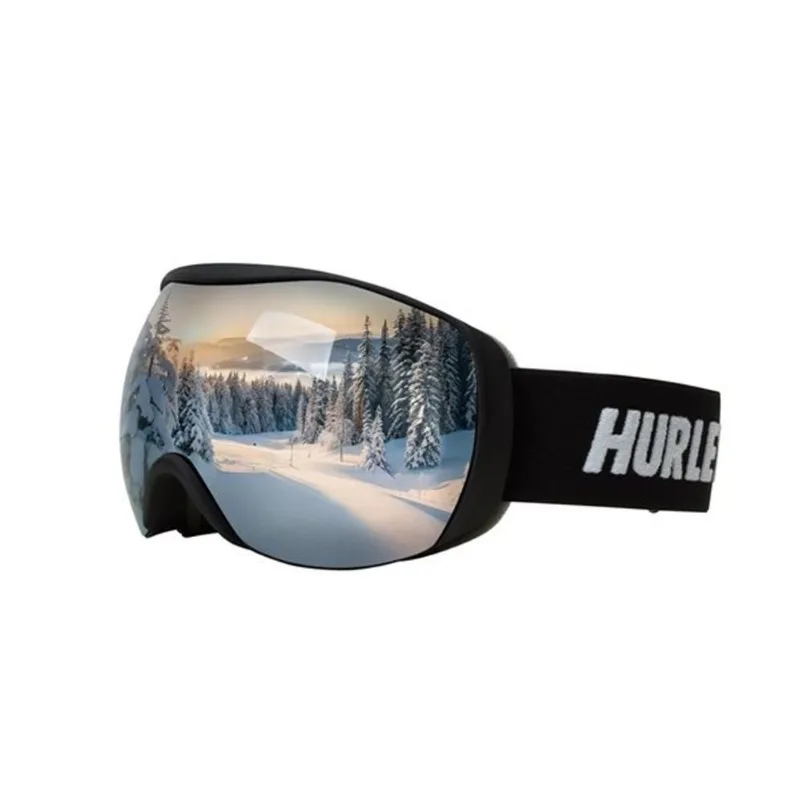 Hurley Maverick Mirrored Adult Snowboard and Ski Goggles