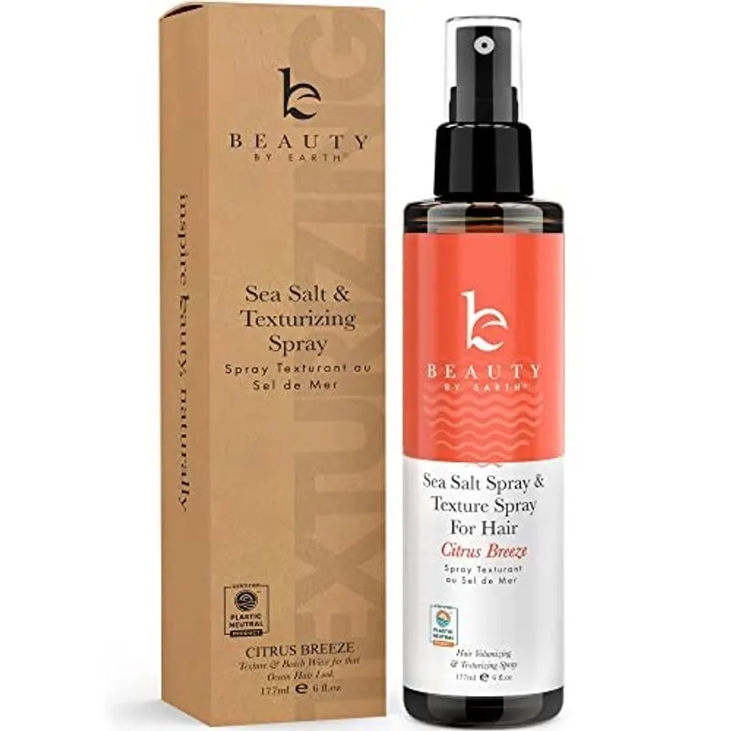 Spray de sal marinho para homens de cabelo e mulheres - Ondas de praia Spray Hair Texturizer, Spray de Cabelo para Spray texturizador de cabelo fino para spray de textura de cabelo para spray de volum