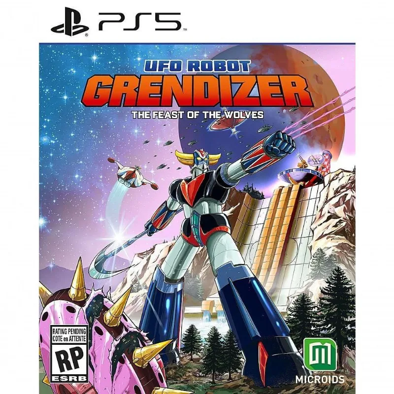Jogo Ufo Robot Grendizer: The Feast Of The Wolves? - Playstation 5