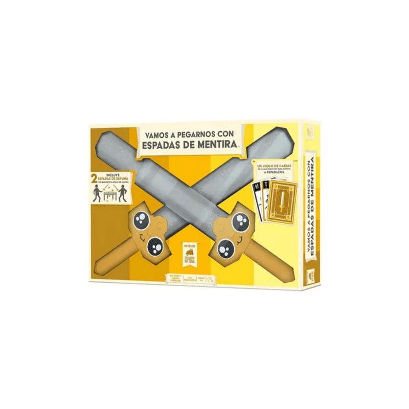 Juego De Mesa Espadas De Mentira 102908