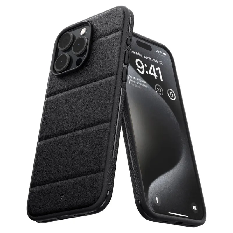 Capa para iPhone 15 Pro Max Touch of Pearl com 12 pés de q