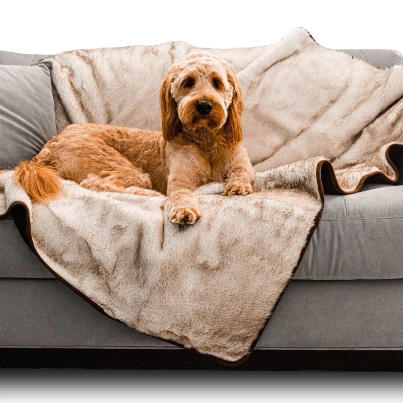 Cobertor Impermeável Para Animais De Estimação Paw Brands Protetor De Filhotes Estilo Boho