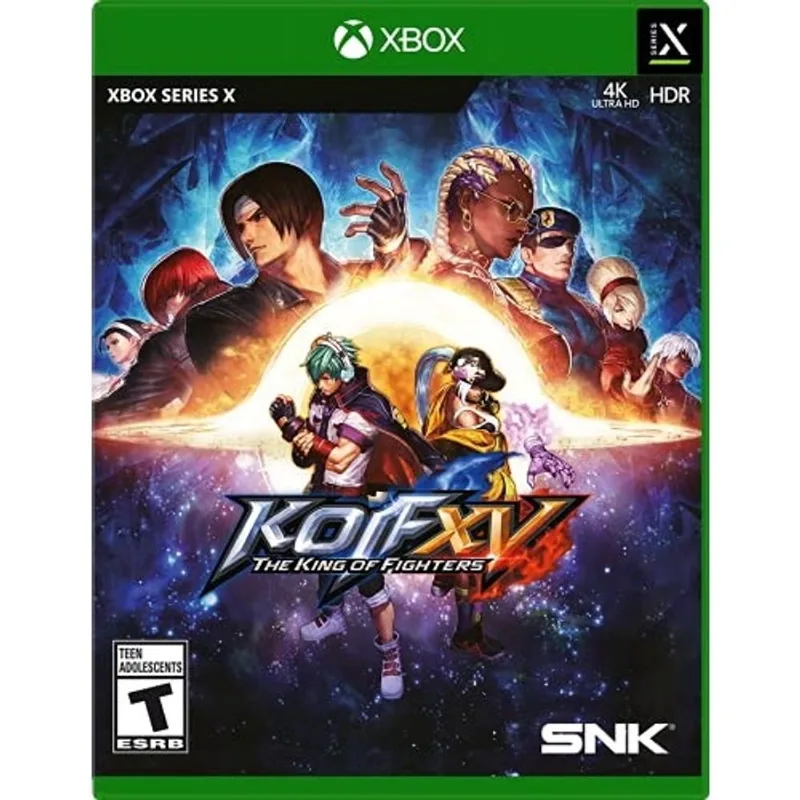 O Rei dos Lutadores xv - Xbox Series X