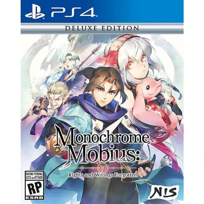 Jogo Monochrome Mobius: Rights And Wrongs Forgotten Deluxe Edition - Playstation 4