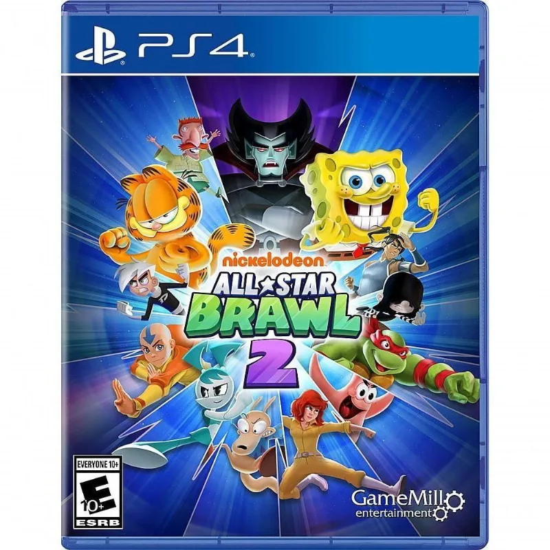 Jogo Nickelodeon Star Brawl 2 - Playstation 4 All Video Games