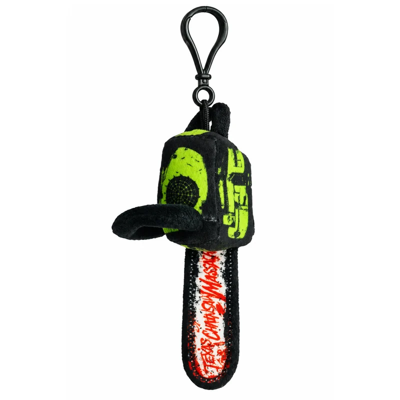TEXAS CHAINSAW MASSACRE 悪魔のいけにえ - Chainsaw Plush Key Chain with Sound / サウンドギミック付き / キーホルダー