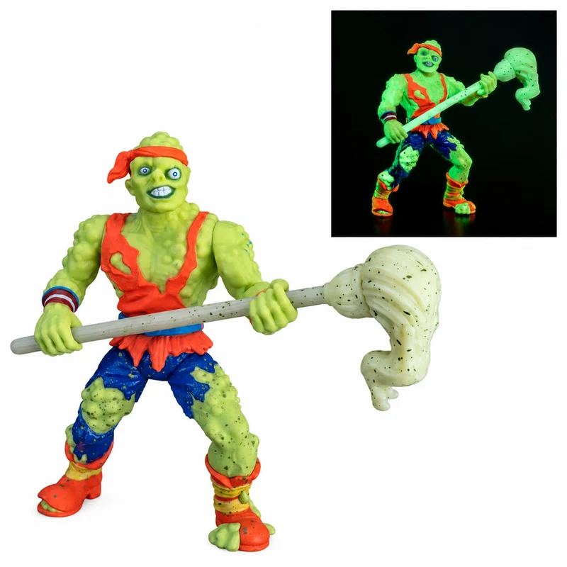 TOXIC AVENGER 悪魔の毒々モンスター - TOXIE Glow-in-the-Dark 5-Inch Action Figure / 蓄光仕様 / フィギュア・人形
