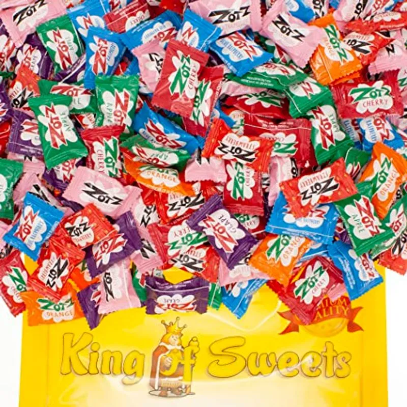 Zotz Fizz Power Doces 2 Libra Doces De Açúcar Rei A Granel