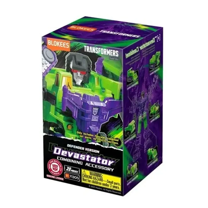 Boneco - TRANSFORMERS DEFENDER VERSION - POLIBRINQ