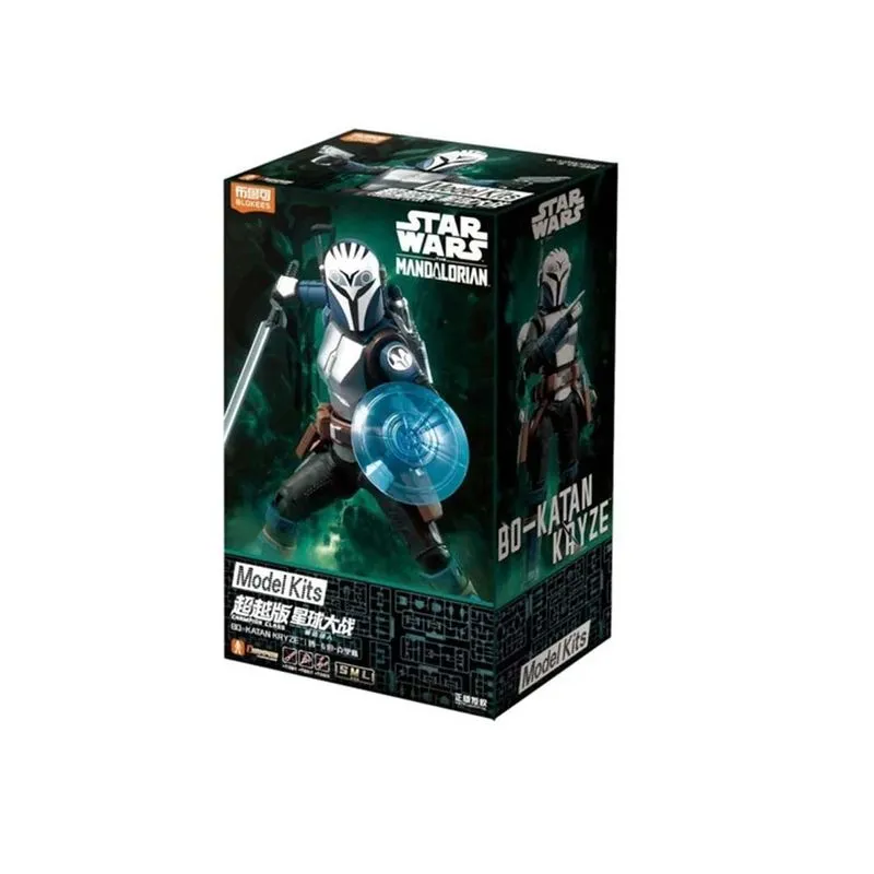 Action Figure - Model Kits - Champion Class - Star Wars The Mandalorian - Bo-Katan Kryze - Blokees - POLIBRINQ