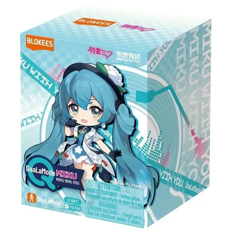 Boneca - HATSUNE MIKU FANTASTICS - POLIBRINQ