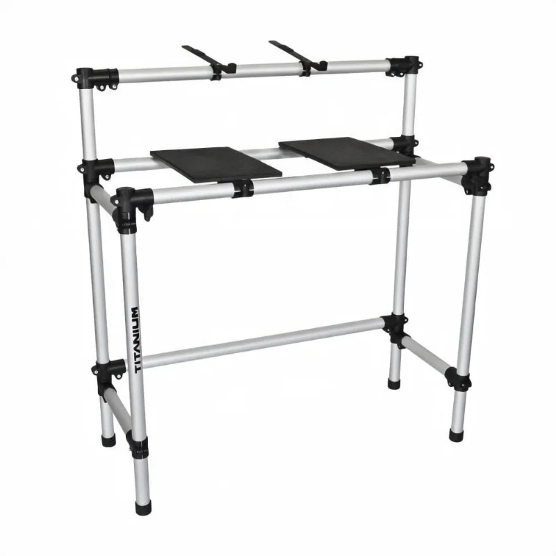 Suporte Profissional Djs Titanium Racks Rdj P/ Cdjs