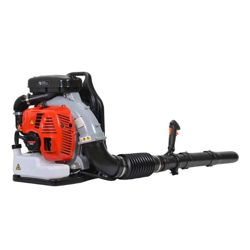 Soprador De Folhas Costal Kawashima KWB80 79,4CC Ideal Para Resíduos como Areia, Papéis e Plásticos Secos