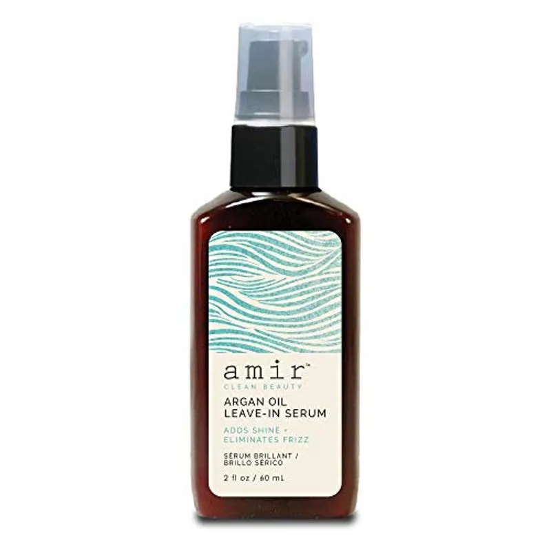 Sérum Sem Enxágue De Argão Jixun Amir Clean Beauty 2 Fl Oz