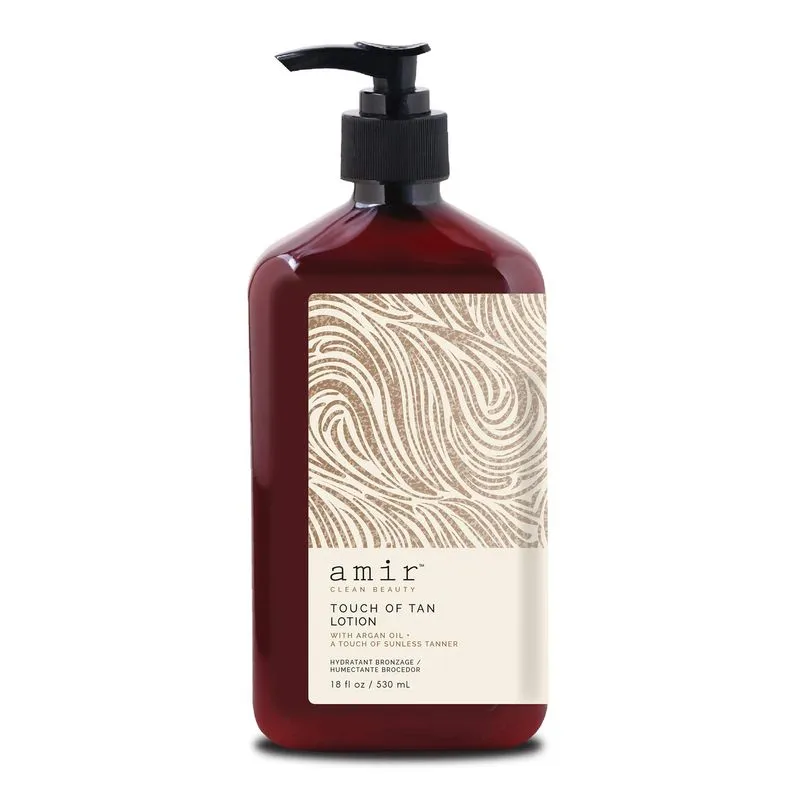 Toque De Bronzeado Amir Clean Beauty, 18 Fl Oz