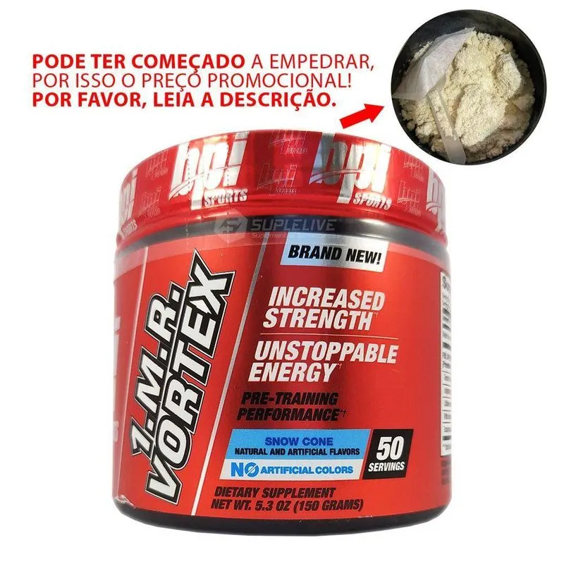 1mr Vortex, 50 Doses, Bpi Sports