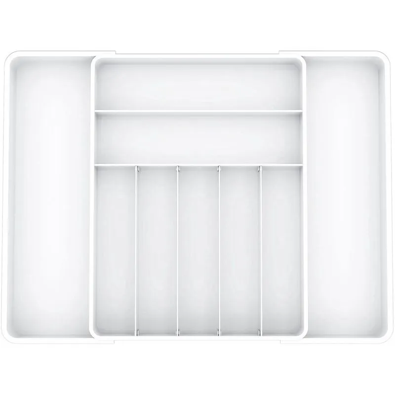 Simples Houseware Expansível Gaveta Cozinha Flatware Organizer