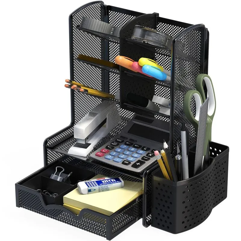 Organizador de mesa Simple Houseware shw com 6 compartimentos